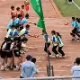  摔跤热身赛焦点战：江南天狼队逆转岭南白虎队，客场强势带走胜利。锋线火力回暖